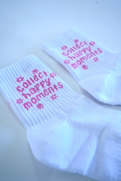 Collect Happy Moments Crew Socks