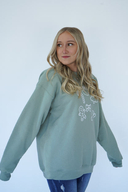 Christmas Doodles Crewneck