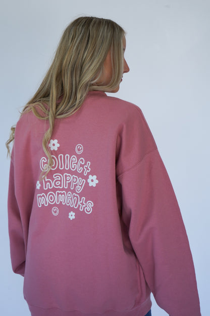 Collect Happy Moments Crewneck