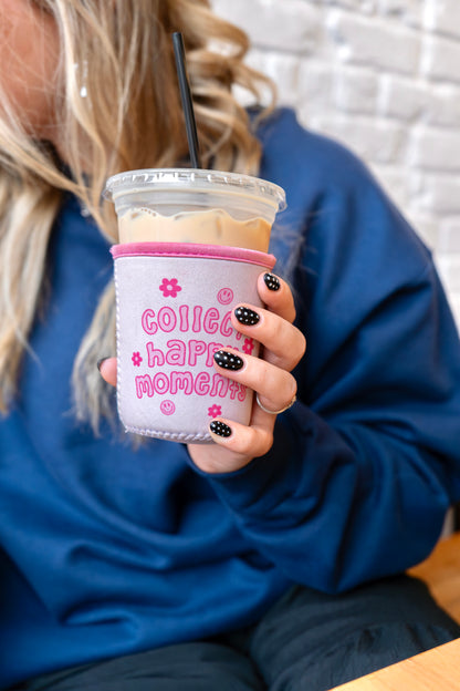 Collect Happy Moments Iced Coffee/ Drink Coozie