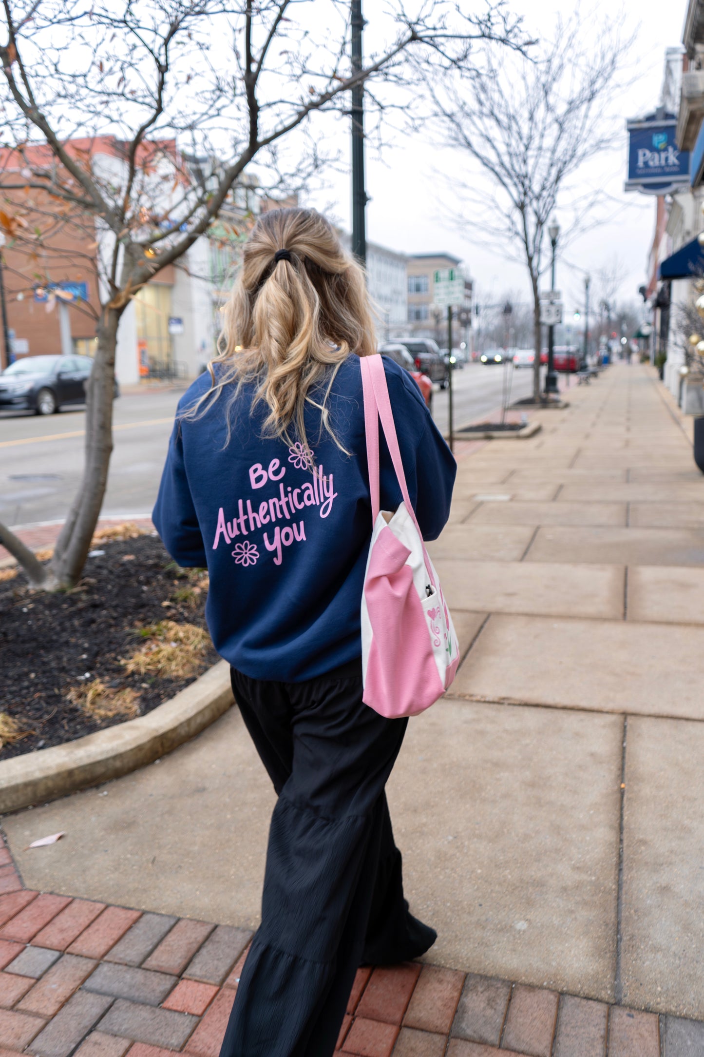 Be Authentically You Crewneck