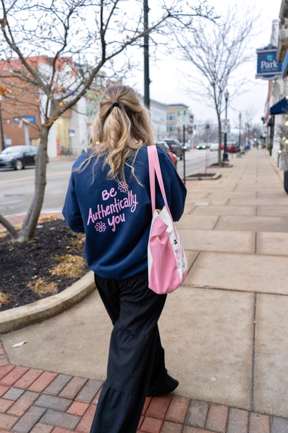 Be Authentically You Crewneck