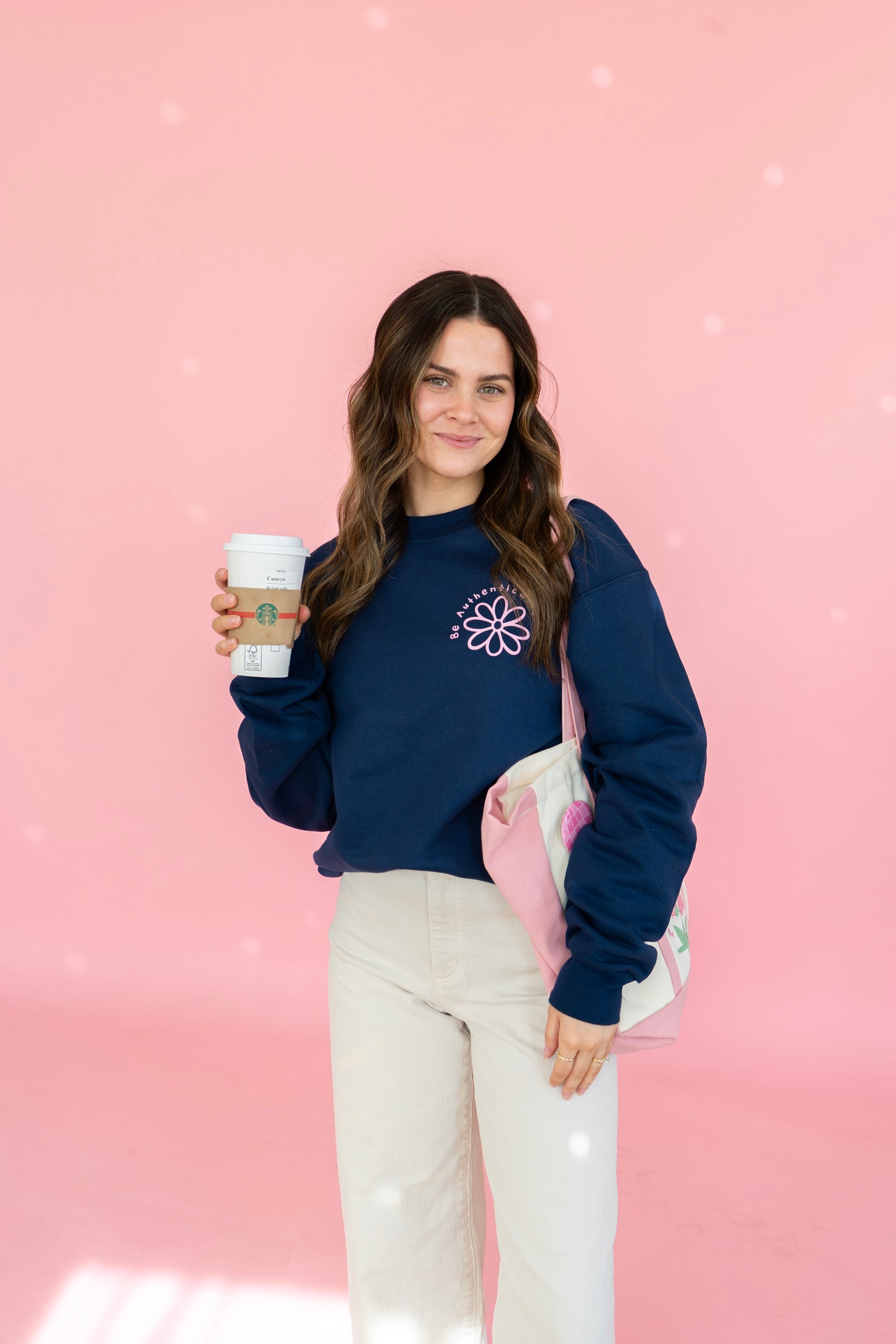 Be Authentically You Crewneck