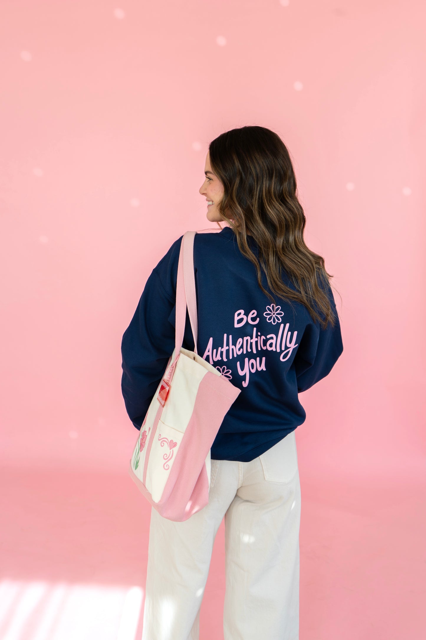 Be Authentically You Crewneck
