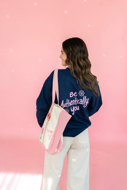 Be Authentically You Crewneck