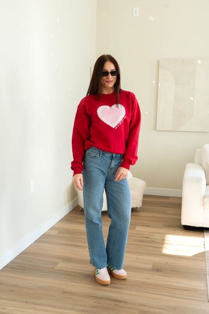 Fall In Love With Life Crewneck