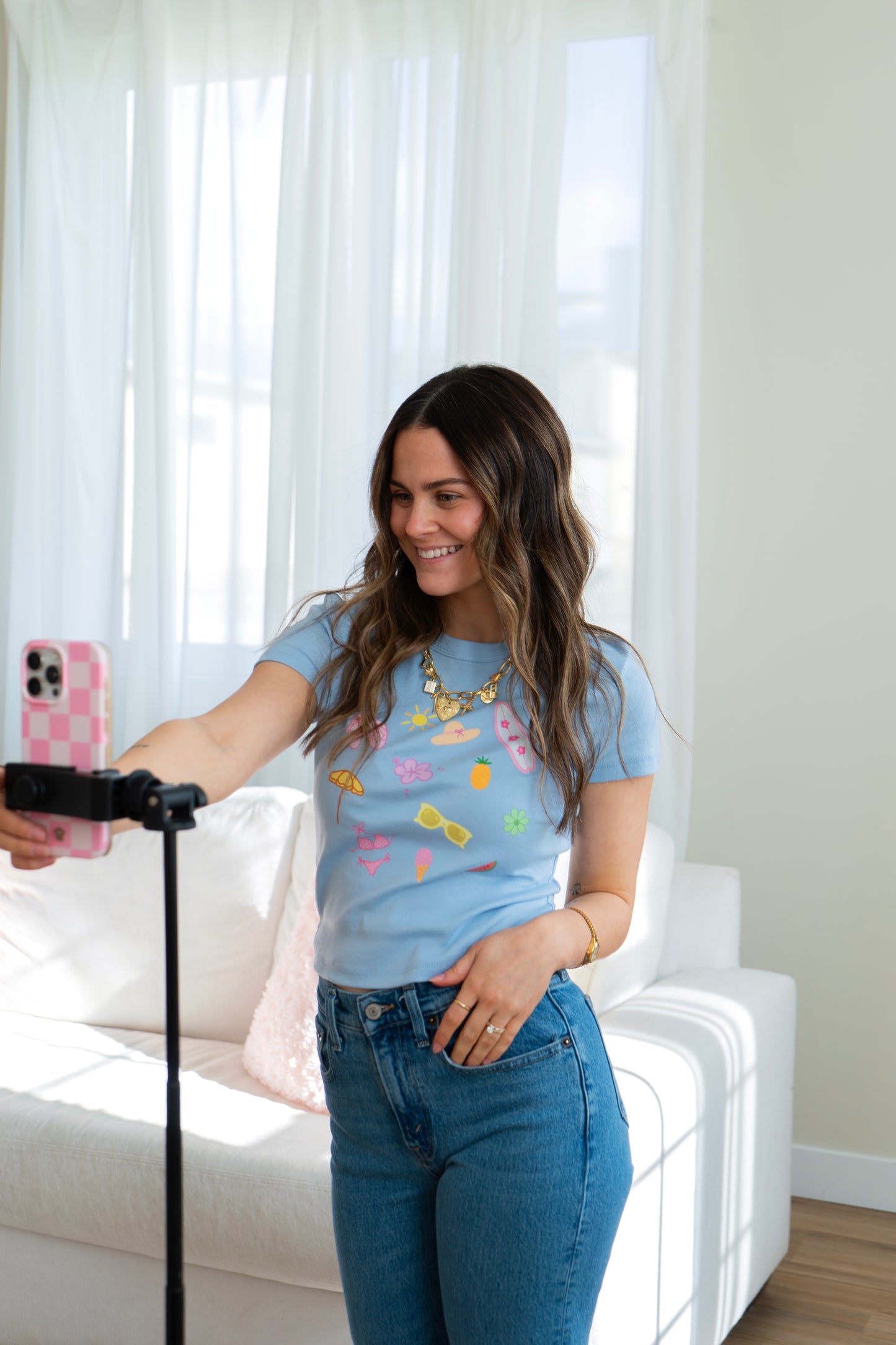 Summer Moments Baby Tee