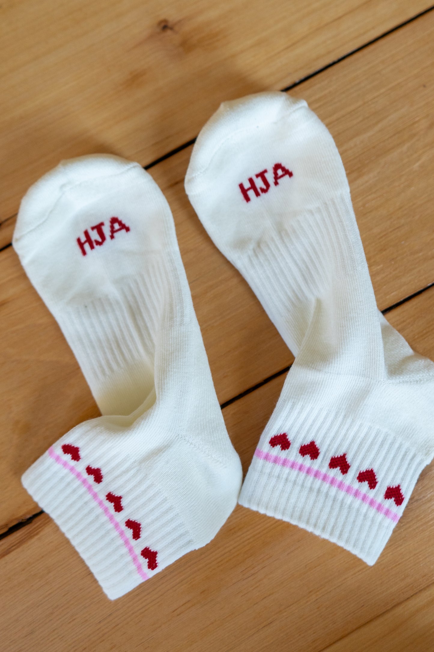 Wrapped in Love Crew Socks