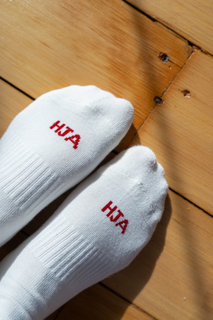 Wrapped in Love Crew Socks