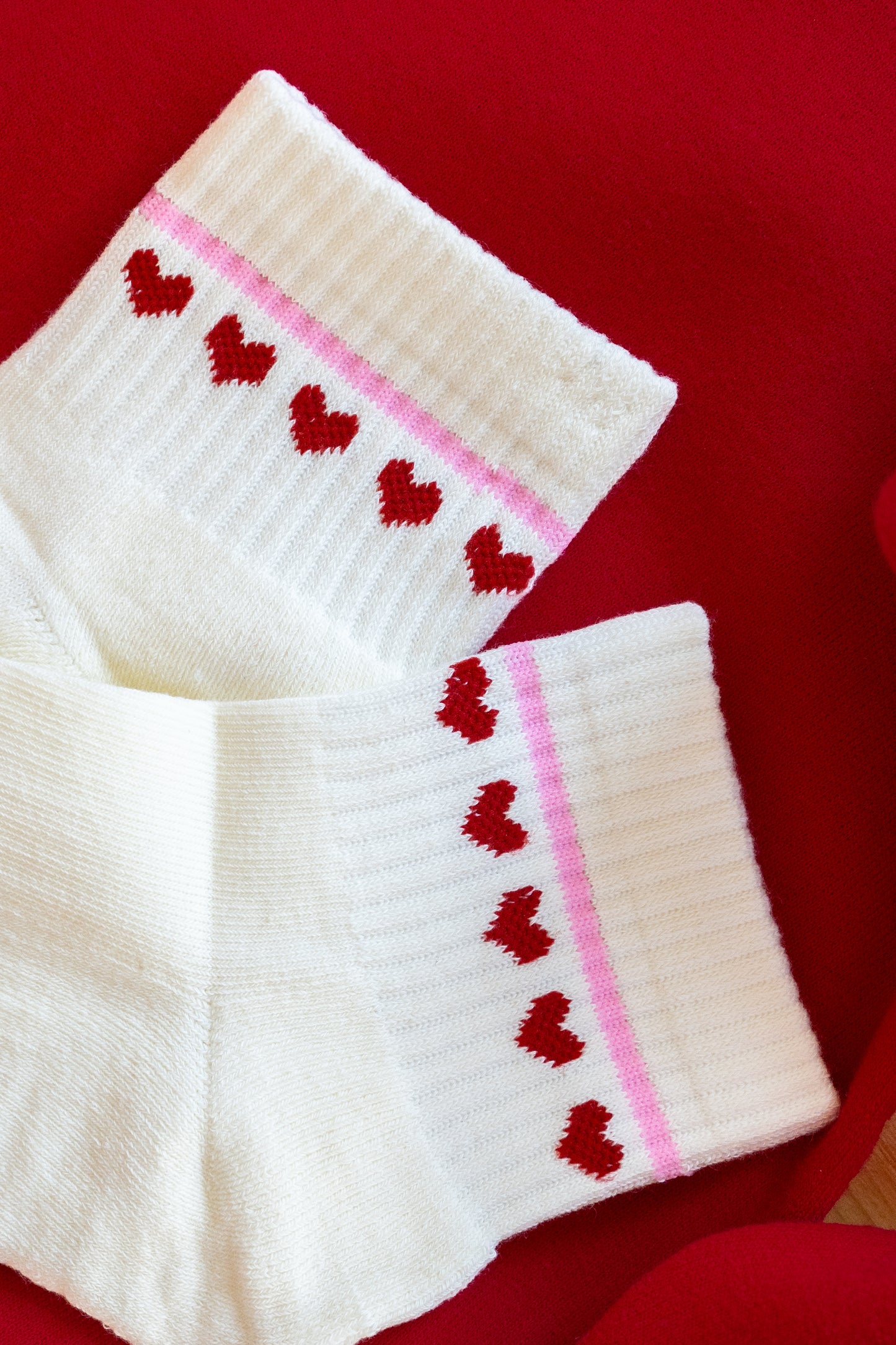 Wrapped in Love Crew Socks