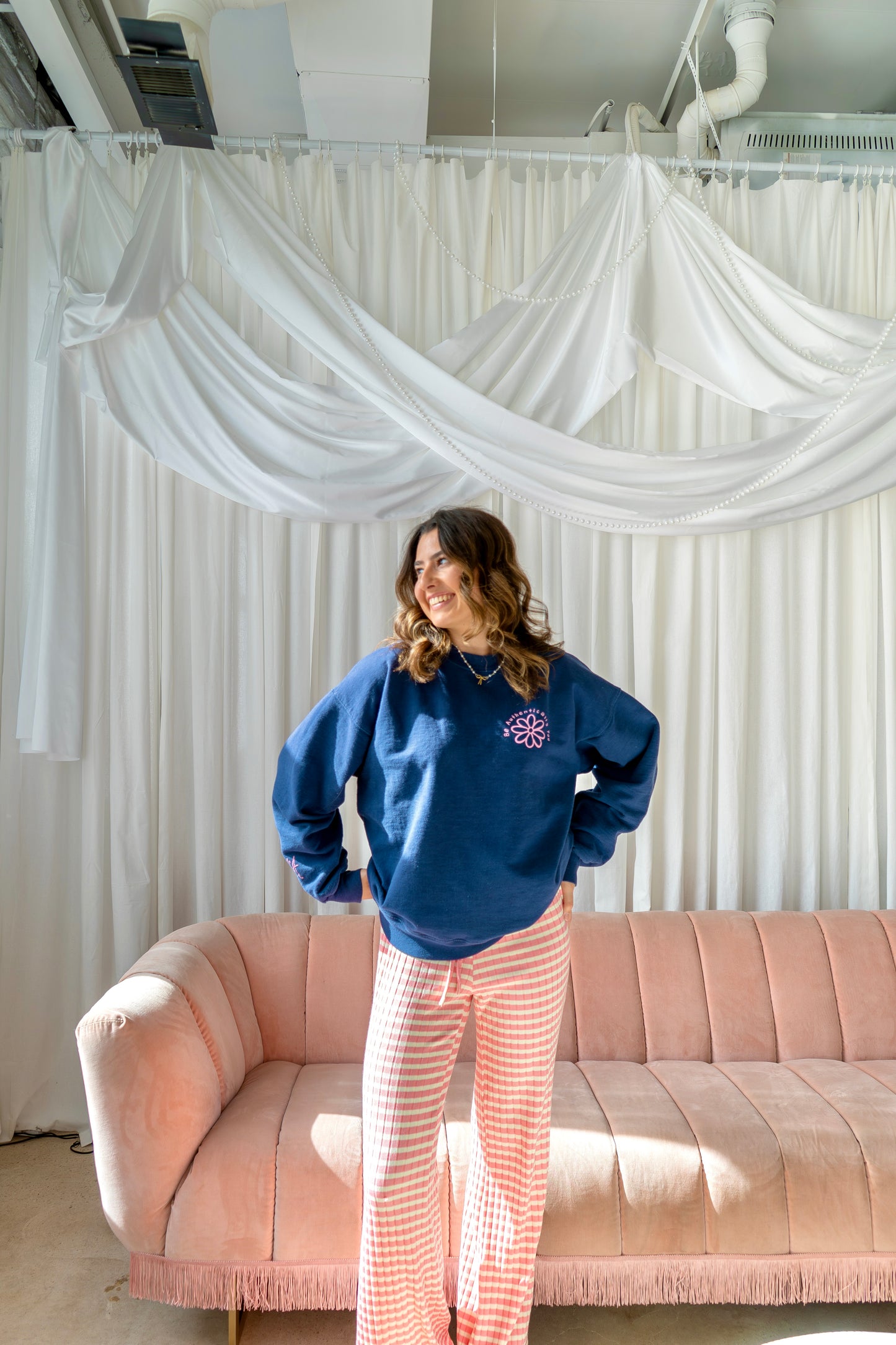 Be Authentically You Crewneck