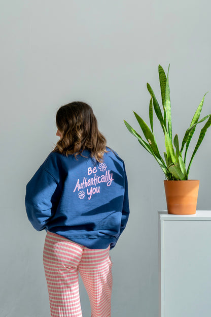 Be Authentically You Crewneck