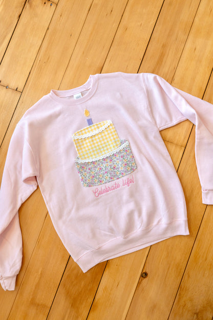 Celebrate Life Crewneck