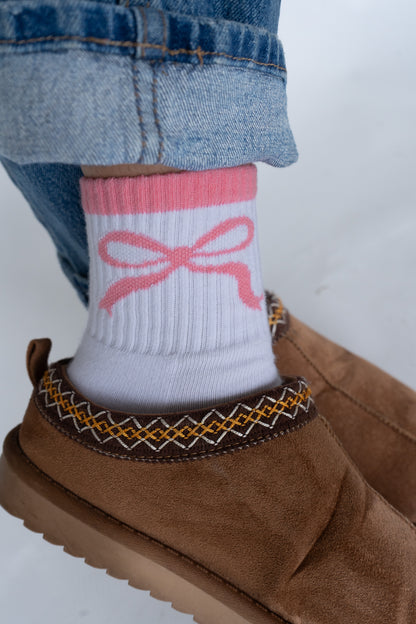 Bow Crew Socks
