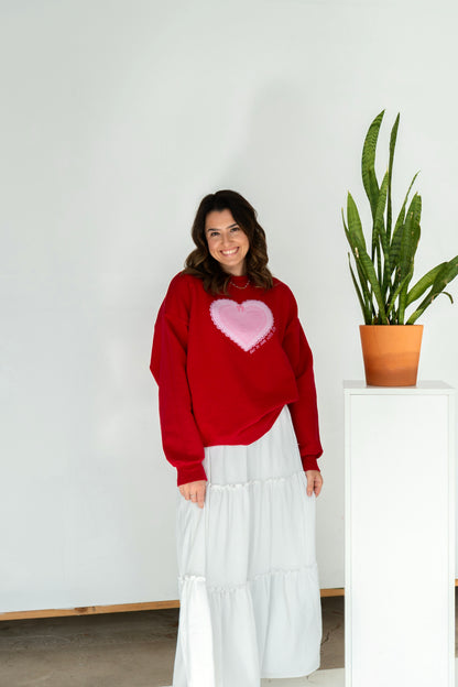 Fall In Love With Life Crewneck