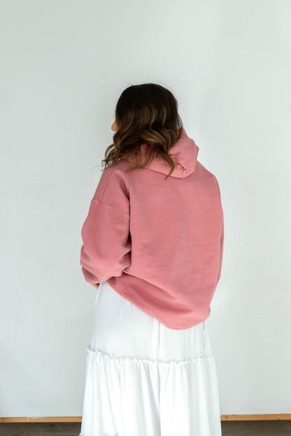 Created With Purpose Sweatshirt Pink