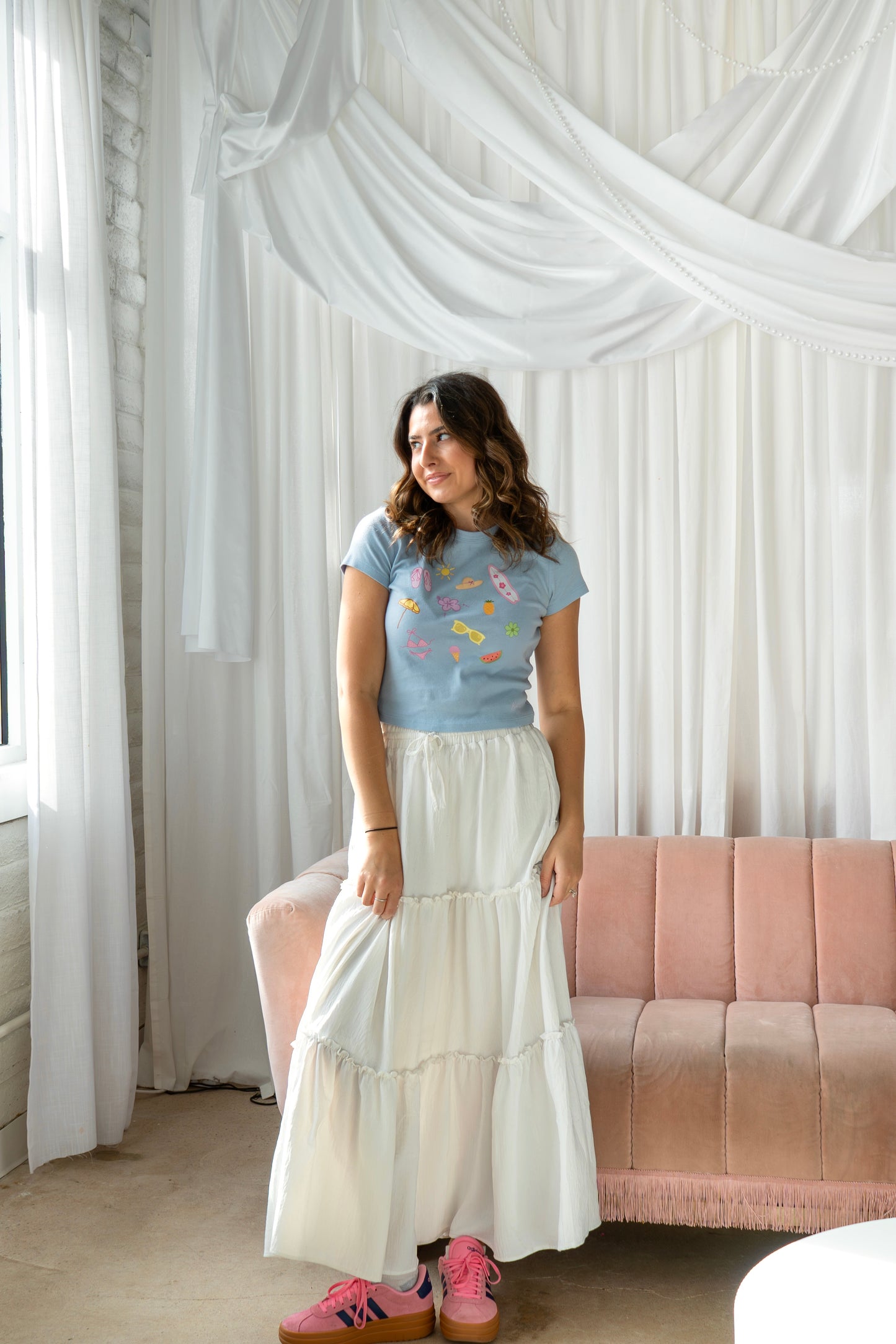 Summer Moments Baby Tee