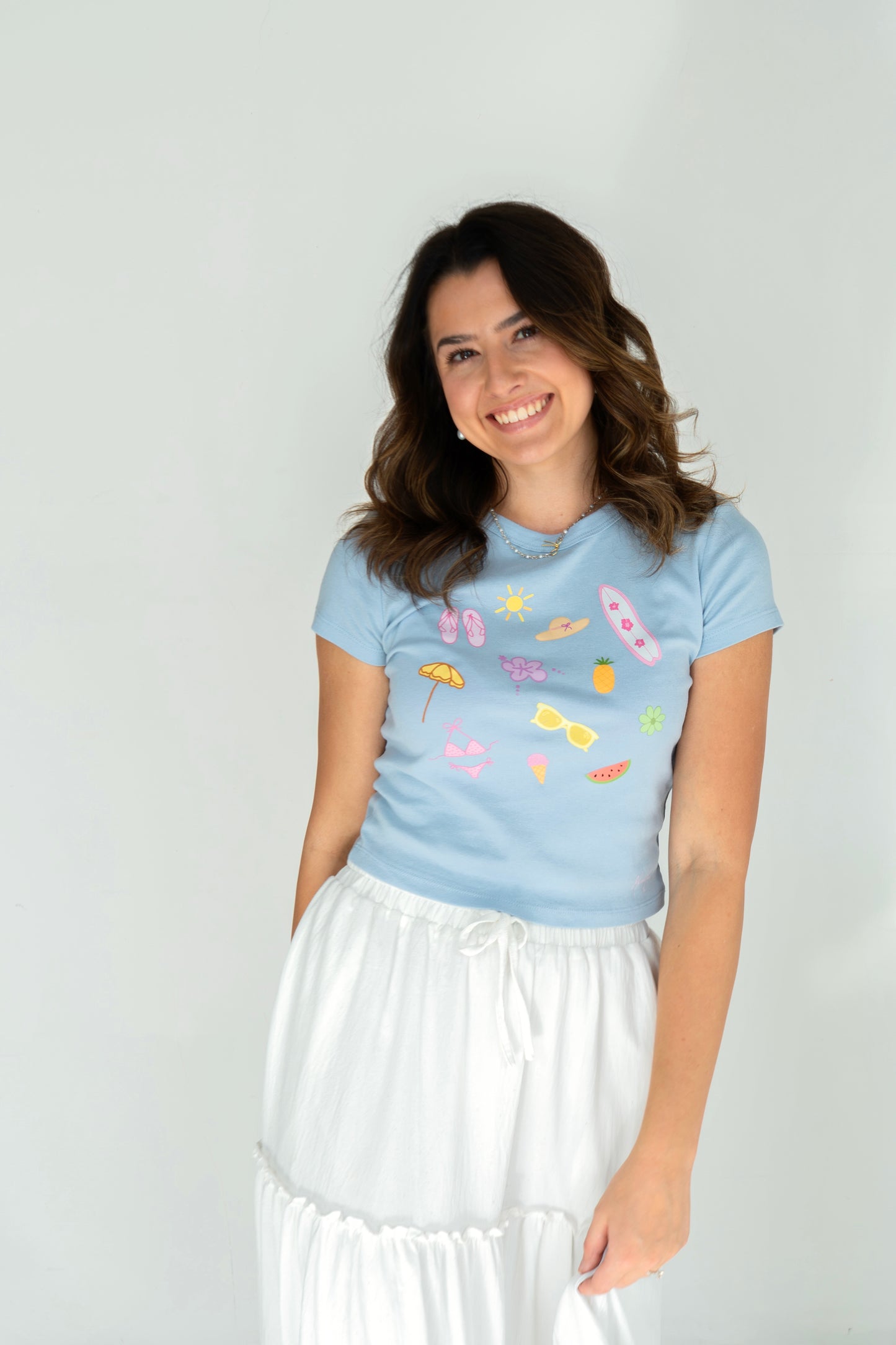 Summer Moments Baby Tee