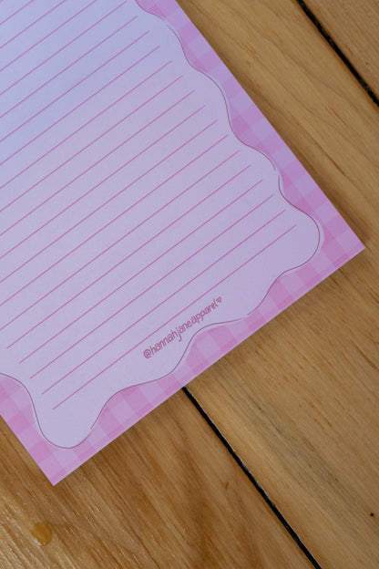 Classic Everyday Notepad