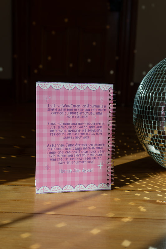 Live With Intention Journal