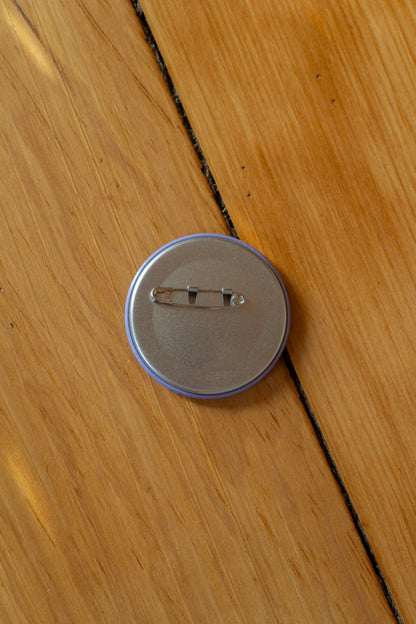 Created With Purpose Button Pin