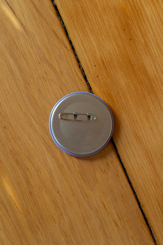 Created With Purpose Button Pin