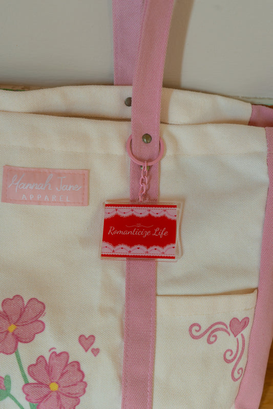 Romanticize Life Keychain