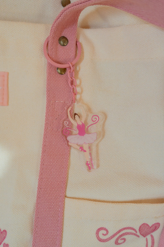 Ballerina Keychain