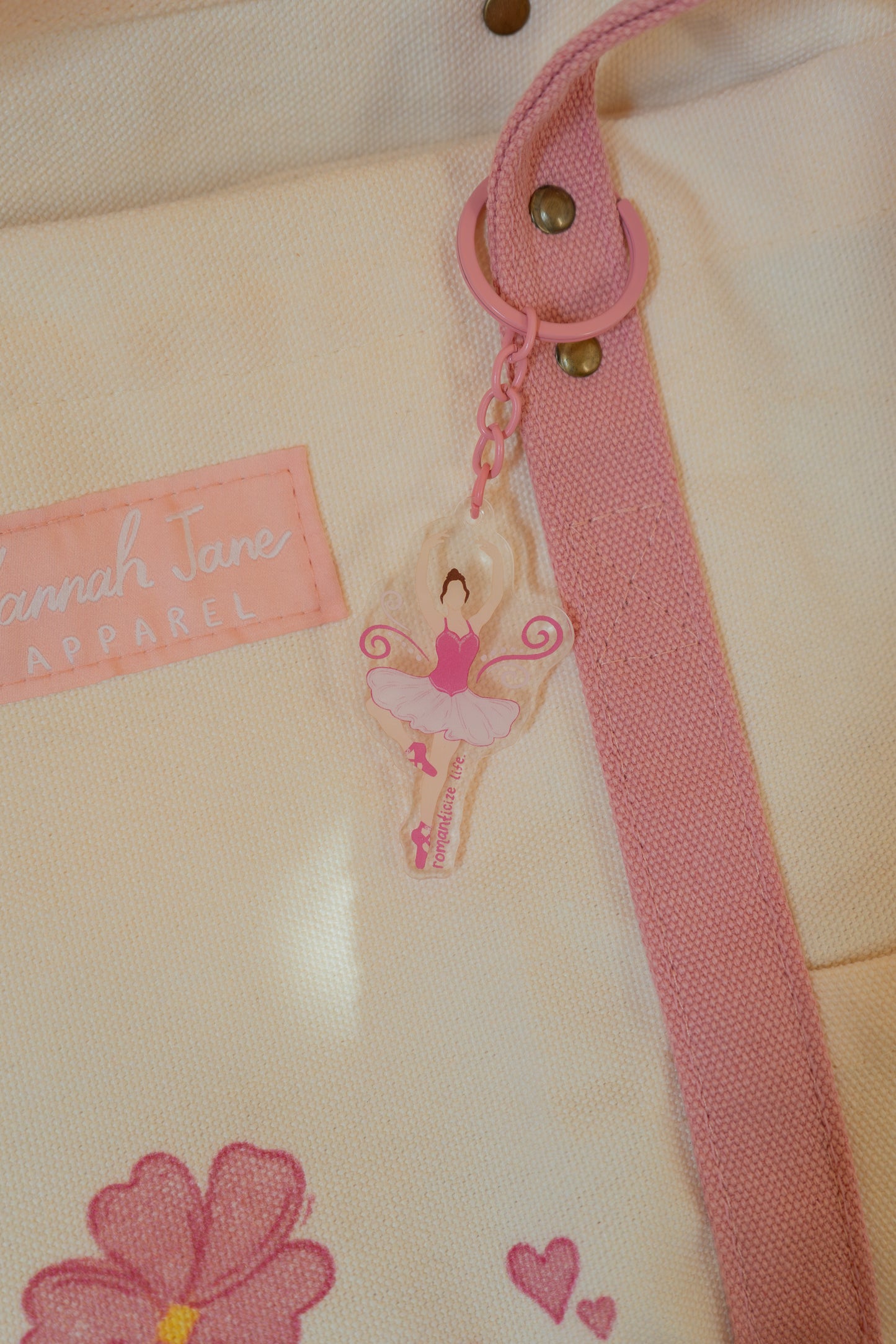 Ballerina Keychain