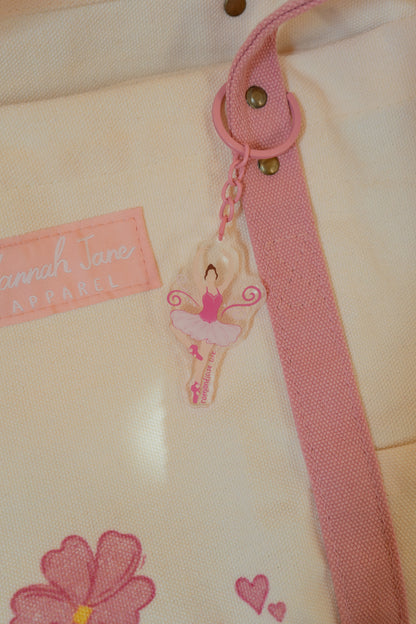 Ballerina Keychain