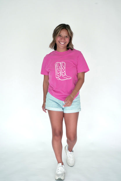 Cowgirl Hearts Tee
