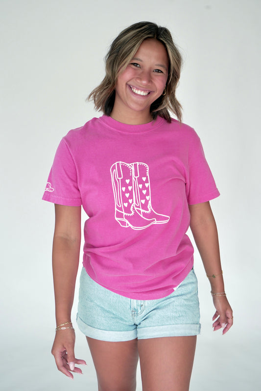 Cowgirl Hearts Tee