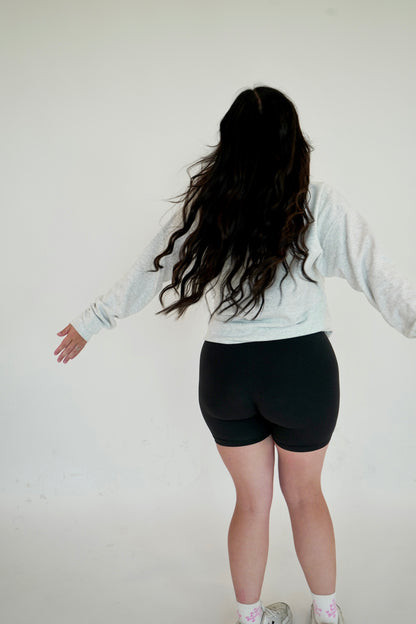 My Happiness Book Stack Crewneck