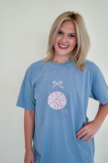 Let Your Light Shine Disco Tee