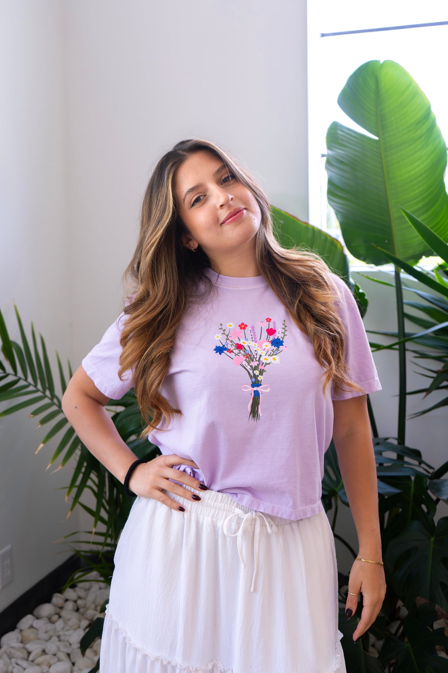 Wildflower Tee