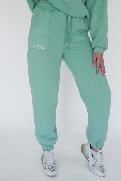 Heart Pocket Sweatpants