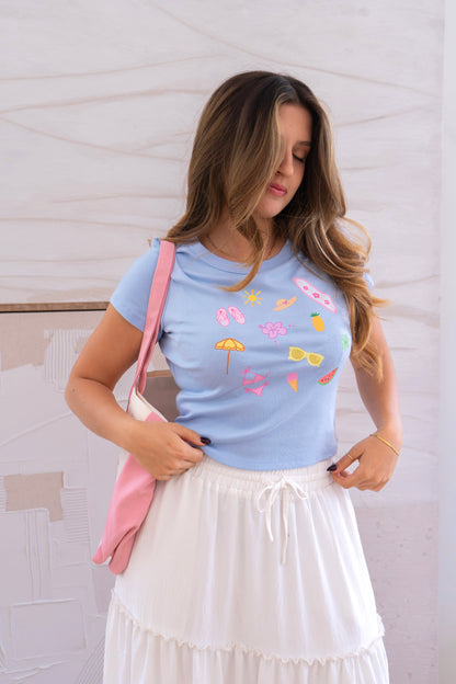 Summer Moments Baby Tee
