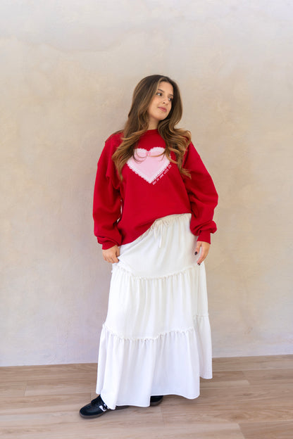 Fall In Love With Life Crewneck