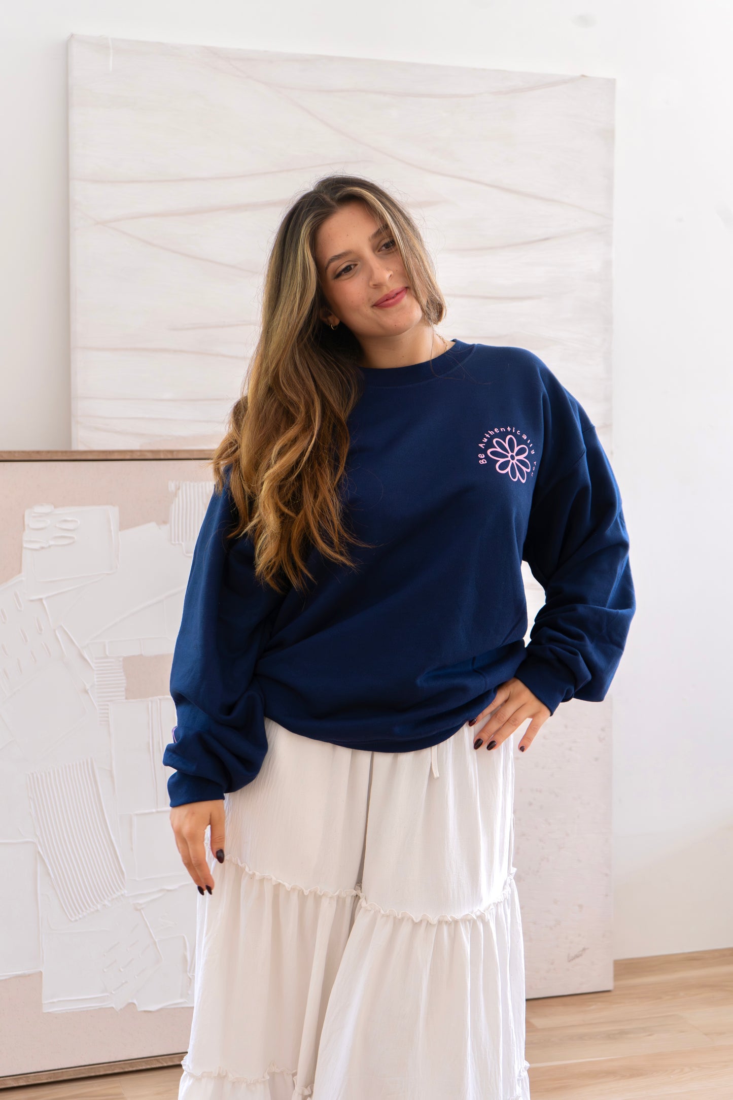 Be Authentically You Crewneck