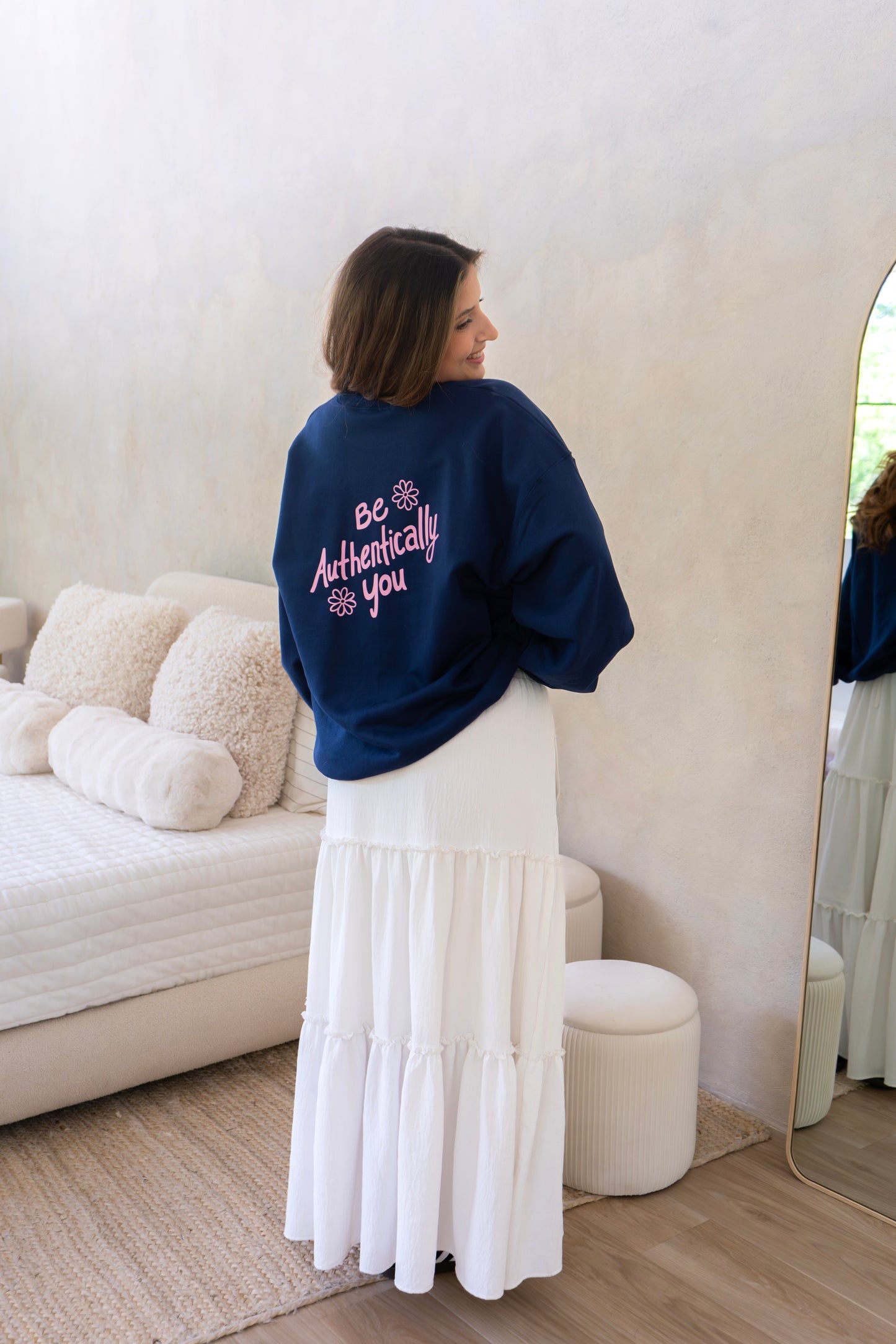 Be Authentically You Crewneck