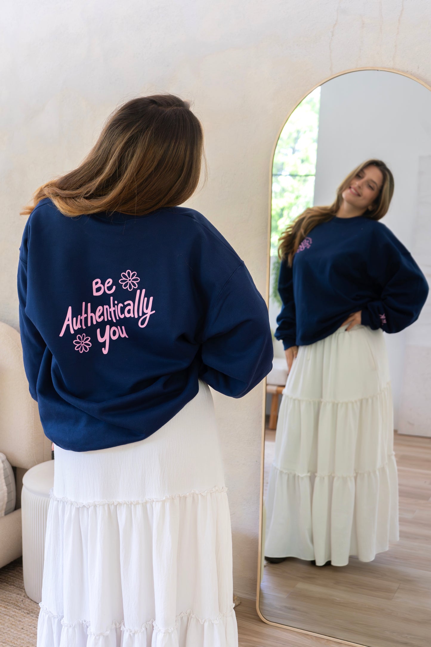 Be Authentically You Crewneck