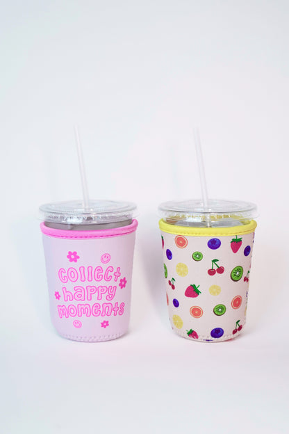 Fruit Iced Coffee/Drink Coozie
