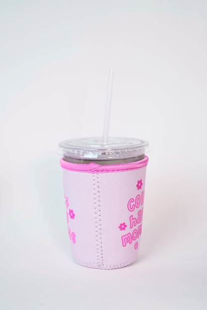 Collect Happy Moments Iced Coffee/ Drink Coozie