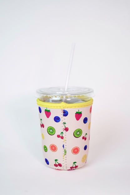 Fruit Iced Coffee/Drink Coozie