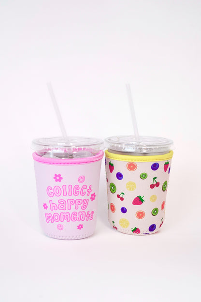 Collect Happy Moments Iced Coffee/ Drink Coozie