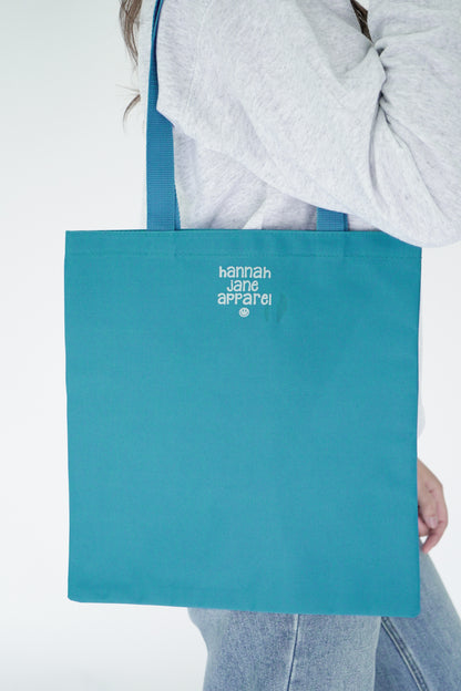 'A Little More Kindness' Smiley Tote