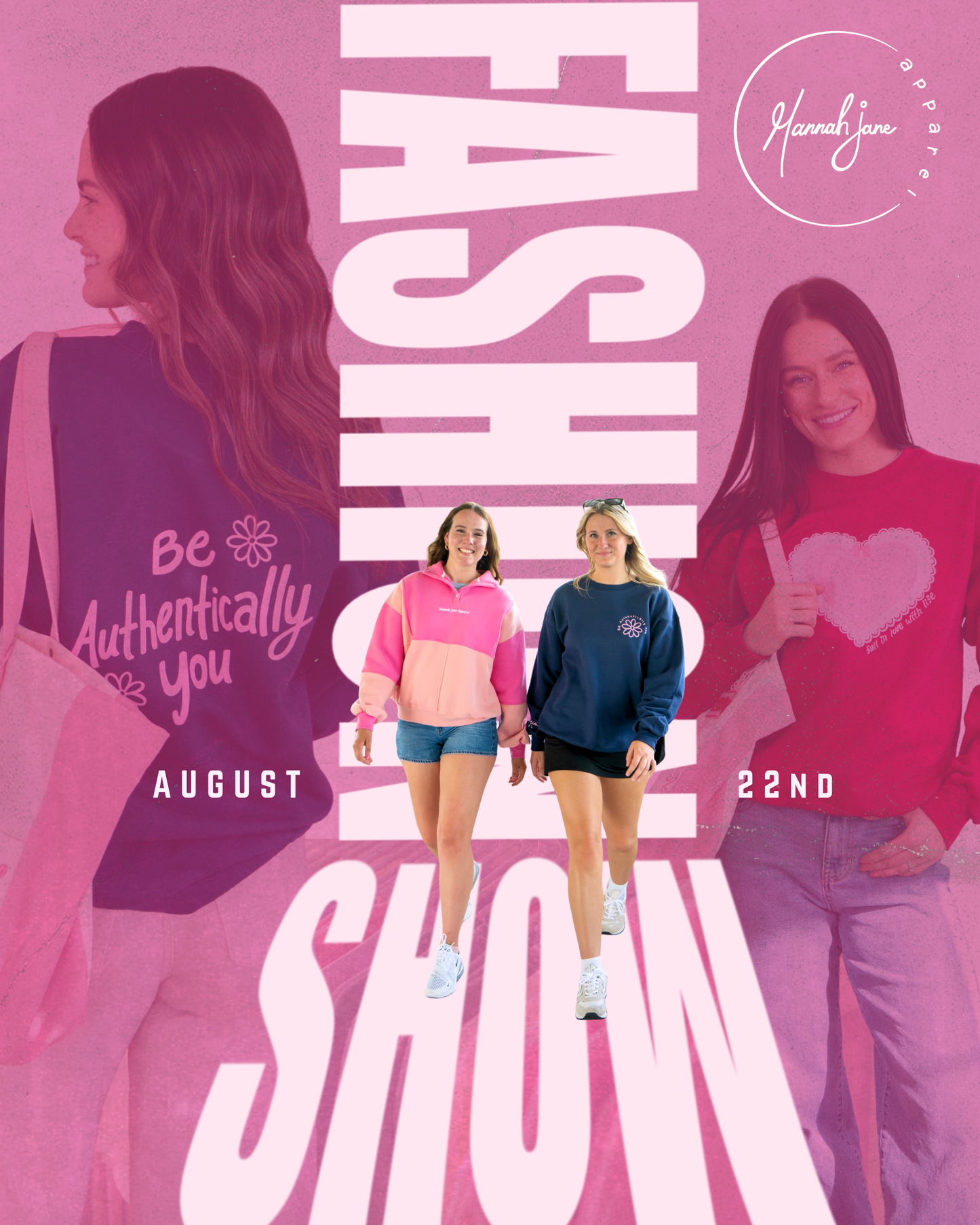 HJA FASHION SHOW TICKET