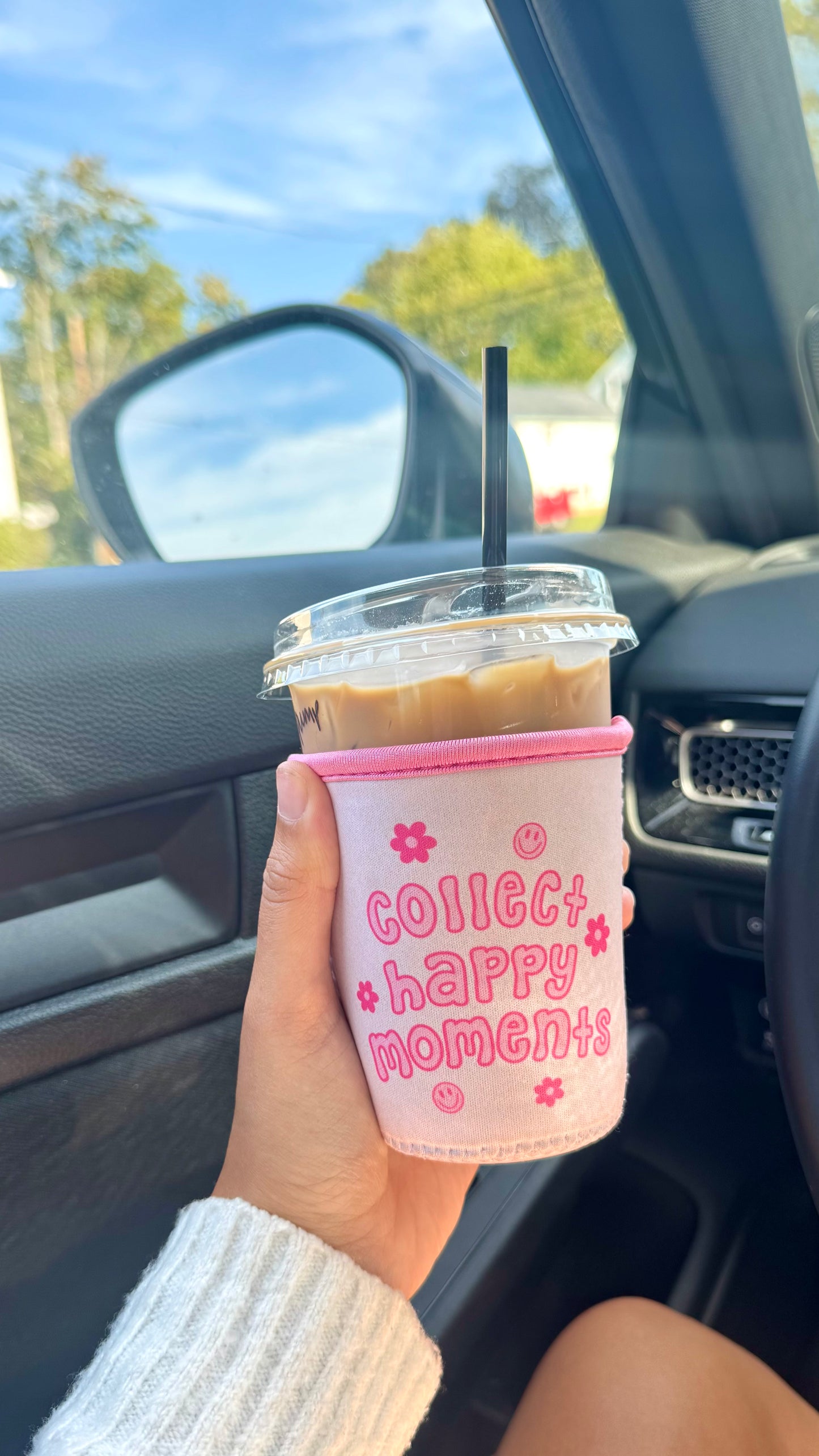 Collect Happy Moments Iced Coffee/ Drink Coozie