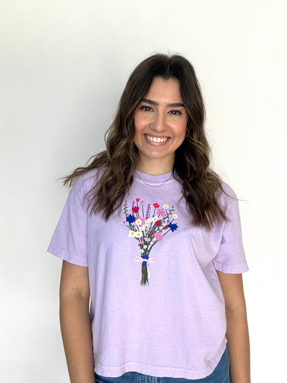 Wildflower Tee