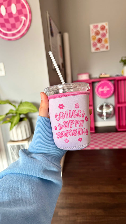 Collect Happy Moments Iced Coffee/ Drink Coozie